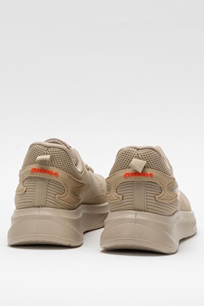 Liger Чоловічі трикотажні кросівки, що пропускають повітря, без запаху, спортивні кросівки, бежеві