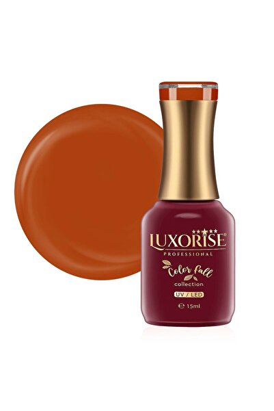 LUXORISE Semi-permanent nail polish Color Fall Collection Crimson Petals, LUX...