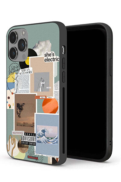 Tolwak جراب حماية لجهاز Apple iPhone 14 Pro Max She Is Electric