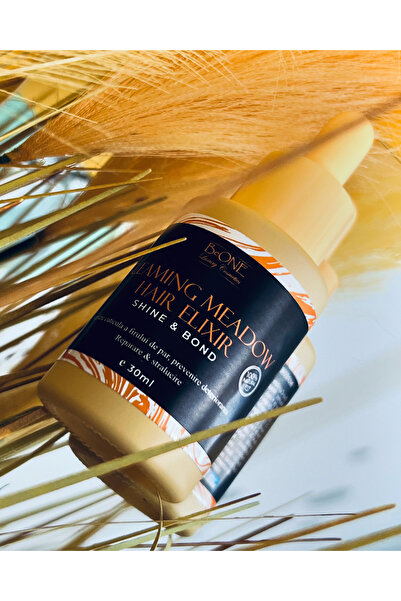 BeOne Cosmetics Gleaming Meadow Hair Elixir - hair cuticle sealing, repair, shine