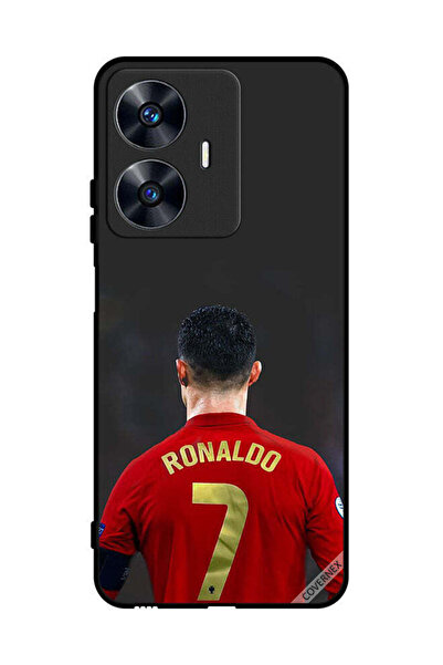 Covernex غطاء حماية لهاتف Realme C55 رونالدو عنزة كرة القدم