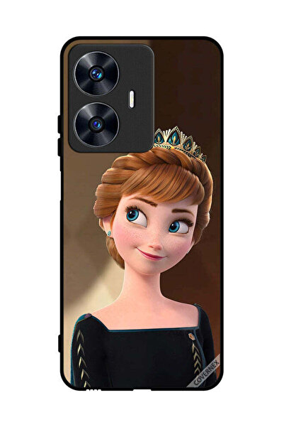 Covernex غطاء حماية لهاتف Realme C55 Frozen Anna