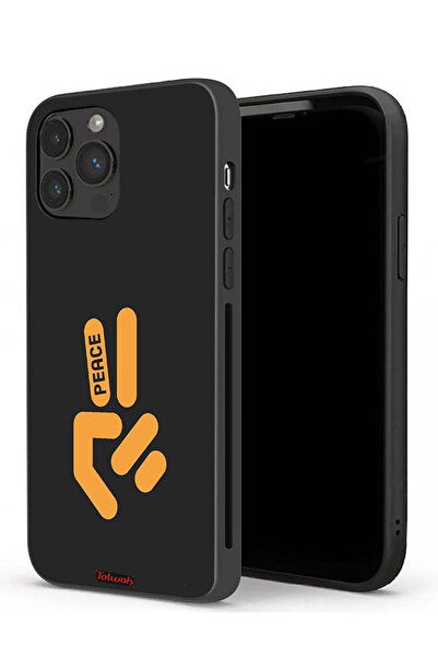 Tolwak جراب حماية لجهاز Apple iPhone 13 Pro Max من Peace