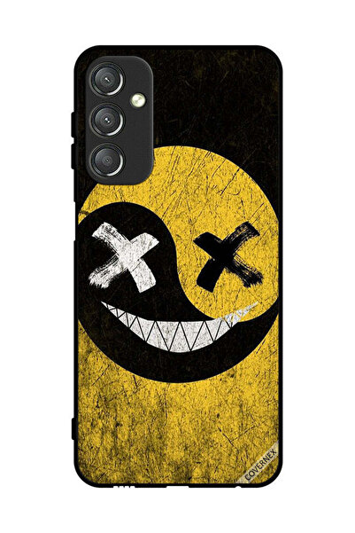 Covernex غطاء حماية لهاتف سامسونج جالاكسي A24 4G برسومات وجه مارشميلو