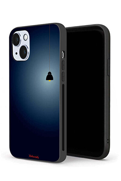 Tolwak غطاء حماية لجهاز Apple iPhone 14 Plus مع إضاءة فنية معلقة