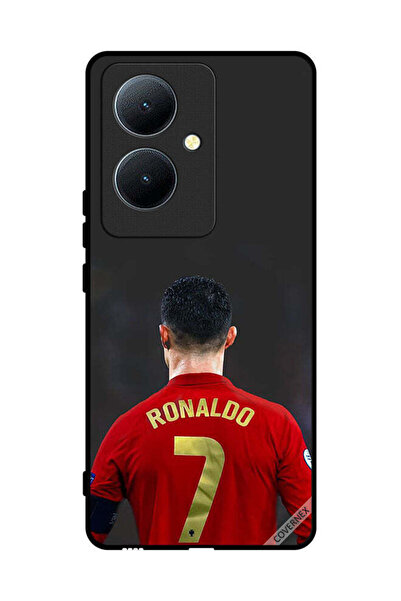 Covernex غطاء حماية لهاتف Vivo Y78+ 5G رونالدو عنزة كرة القدم