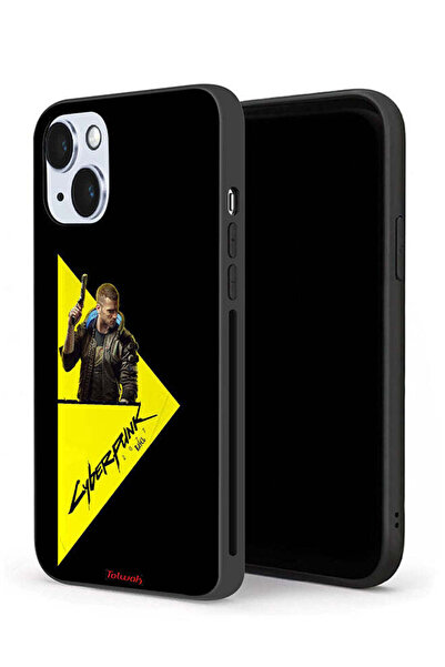 Tolwak جراب حماية لجهاز Apple iPhone 14 Plus Cyberpunk 2077