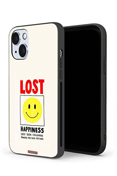 Tolwak غطاء حماية لجهاز Apple iPhone 14 Plus - فقدان السعادة