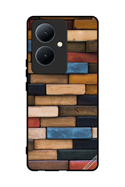 Covernex غطاء حماية خشبي لهاتف Vivo Y78 5G