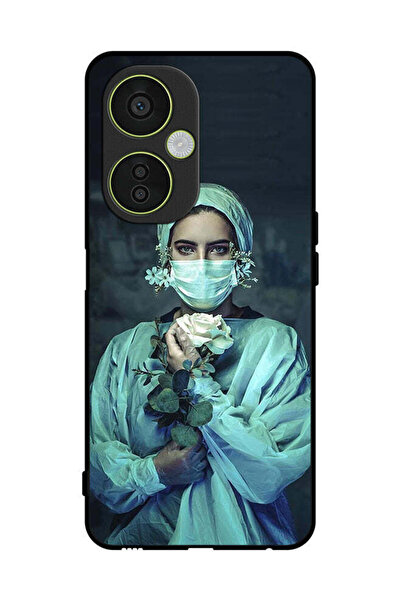 Covernex غطاء حماية لهاتف OnePlus Nord CE 3 Lite - تصميم فني ممرضة