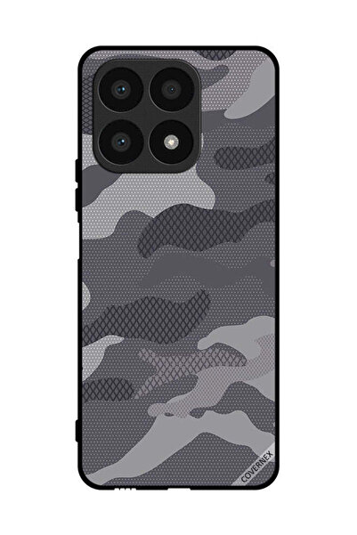 Covernex غطاء حماية لهاتف Honor X8a بنمط مموه