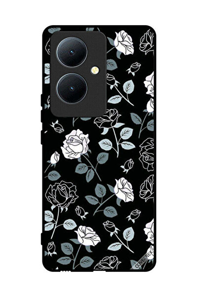 Covernex غطاء حماية لهاتف Vivo Y78 5G بنقشة زهور