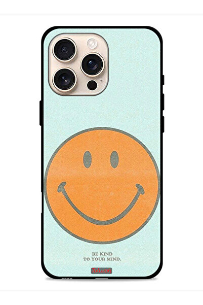 Tolwak غطاء حماية لجهاز Apple iPhone 16 Pro - كن لطيفًا مع عقلك