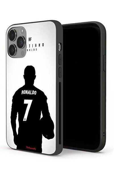 Tolwak جراب حماية لجهاز Apple iPhone 14 Pro قناع كريستيانو رونالدو