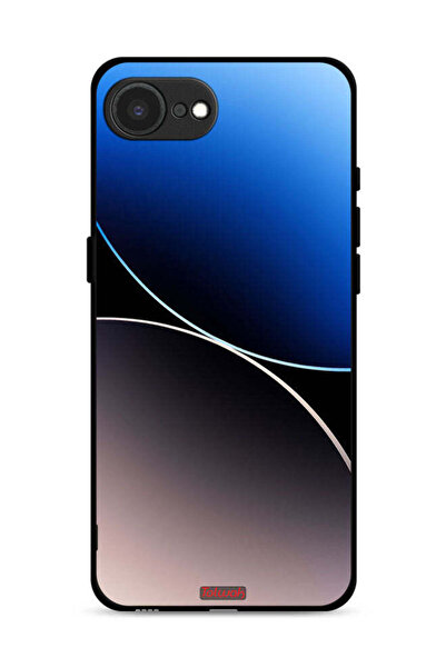 Tolwak غطاء حماية لجهاز Apple iPhone 16e بنمط خطوط منحنية