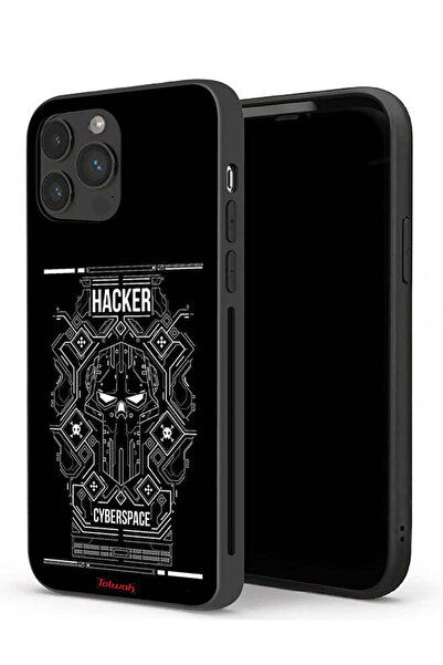 Tolwak غطاء حماية لجهاز Apple iPhone 13 Pro Max - Cyberspace