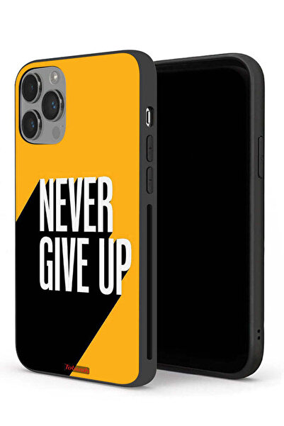 Tolwak جراب حماية لجهاز Apple iPhone 14 Pro Max - لا تستسلم أبدًا
