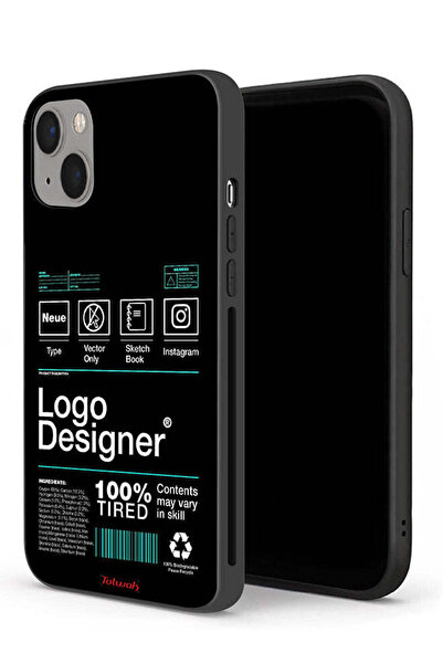 Tolwak ملصق شعار مصمم لجراب حماية لجهاز Apple iPhone 13 mini