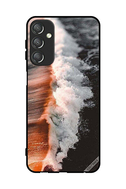Covernex غطاء حماية لهاتف سامسونج جالاكسي A24 4G Sea Water Wave