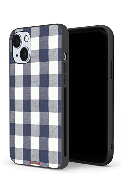 Tolwak جراب حماية من القماش بنمط قماشي لجهاز Apple iPhone 14