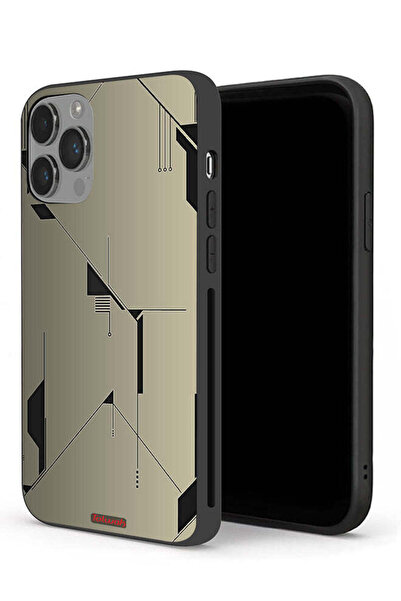 Tolwak جراب حماية لجهاز Apple iPhone 14 Pro Max بتصميم فني تجريدي بسيط
