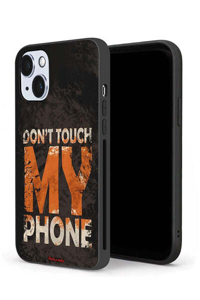 Tolwak جراب حماية لجهاز Apple iPhone 14 Plus لا تلمس هاتفي