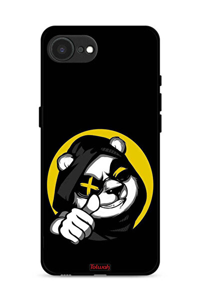 Tolwak غطاء حماية لجهاز Apple iPhone 16e بتصميم قطة مارشميلو لطيفة