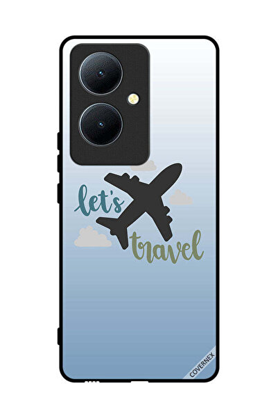 Covernex غطاء حماية لهاتف Vivo Y78 5G Lets Travel