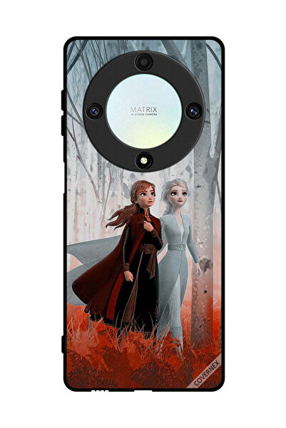 Covernex غطاء حماية لهاتف Honor X9a Frozen Sisters