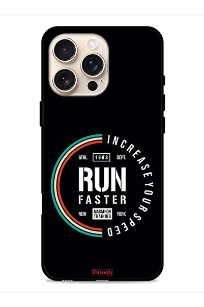 Tolwak غطاء حماية لجهاز Apple iPhone 16 Pro يزيد من سرعتك