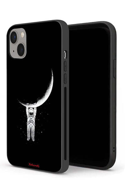 Tolwak غطاء حماية لجهاز Apple iPhone 13 mini معلق من القمر