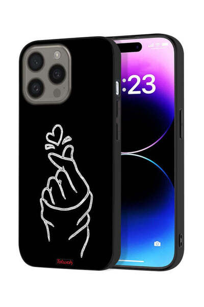 Tolwak غطاء حماية لهاتف Apple iPhone 15 Pro Max من Snap Love