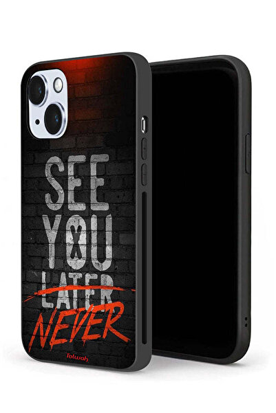 Tolwak جراب حماية لجهاز Apple iPhone 14 - لن أراك أبدًا