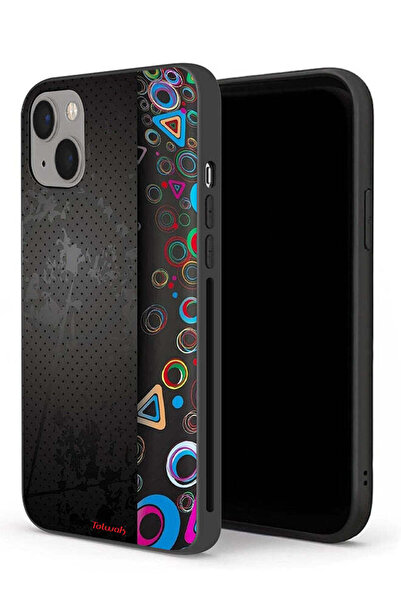 Tolwak نمط غطاء الحماية لجهاز Apple iPhone 13 mini