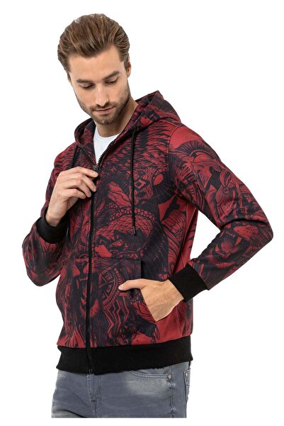 Cipo & Baxx CL559 Ανδρικό φούτερ με κουκούλα