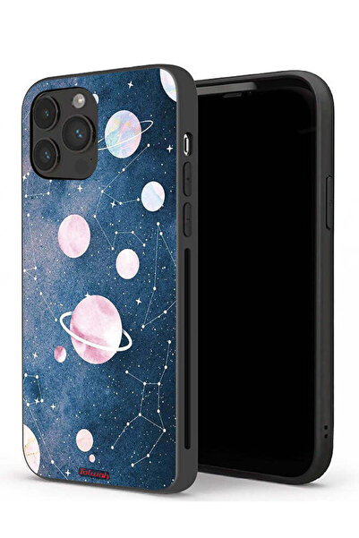 Tolwak غطاء حماية لجهاز Apple iPhone 13 Pro Max برسومات فنية فضائية