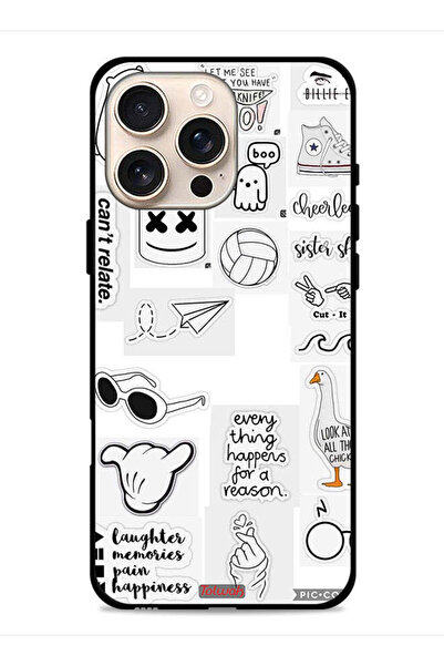 Tolwak غطاء حماية لجهاز Apple iPhone 16 Pro Max لا يمكن أن يكون ذا صلة