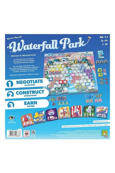 REPOSITORY Waterfall Park game, English version