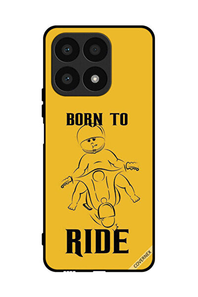 Covernex غطاء حماية لهاتف Honor X8a Born To Ride