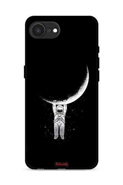 Tolwak غطاء حماية لجهاز Apple iPhone 16e معلق من القمر