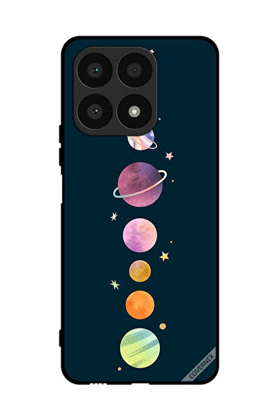 Covernex غطاء حماية لهاتف Honor X8a - الفضاء والنجوم