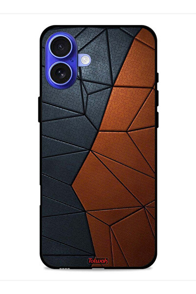 Tolwak غطاء حماية بنمط لهاتف Apple iPhone 16
