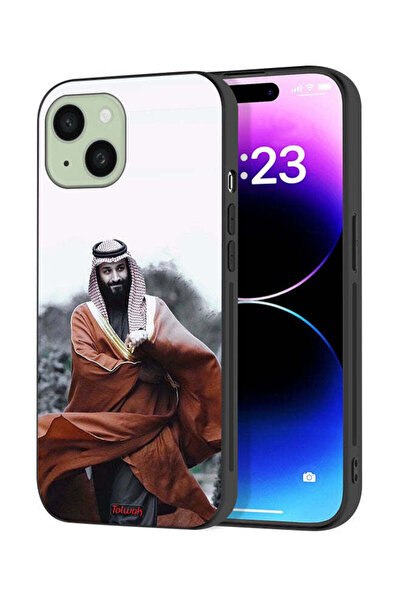 Tolwak غطاء حماية لجهاز آيفون 15 بلس من آبل محمد بن سلمان بن عبد العزيز