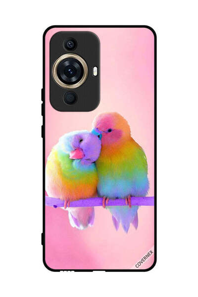Covernex غطاء حماية لهاتف هواوي نوفا 11 برو - طيور لطيفة