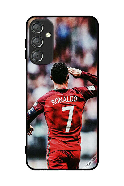 Covernex غطاء حماية لهاتف سامسونج جالاكسي A24 4G رونالدو تحية للجمهور