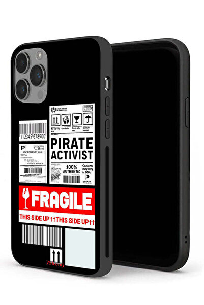 Tolwak جراب حماية لجهاز Apple iPhone 14 Pro Max - ملصق ناشط خاص قابل للكسر