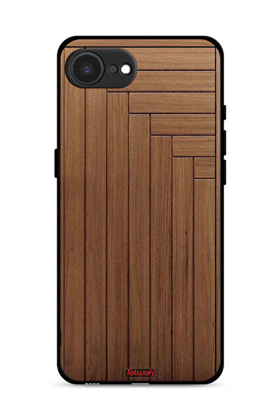 Tolwak غطاء حماية لجهاز Apple iPhone 16e بنمط باب