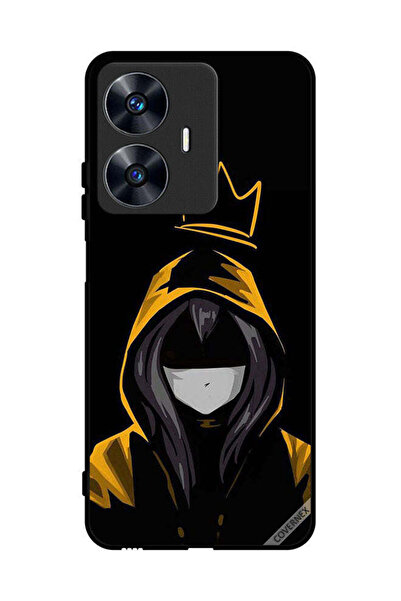 Covernex غطاء حماية لهاتف Realme C55 - فن فتاة الملكة