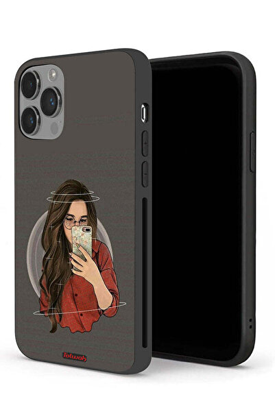 Tolwak جراب حماية لجهاز Apple iPhone 14 Pro Max لالتقاط صور سيلفي