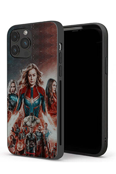 Tolwak غطاء حماية لجهاز Apple iPhone 13 Pro من Avengers